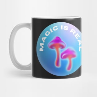 Magic Mushroom Aura Mug